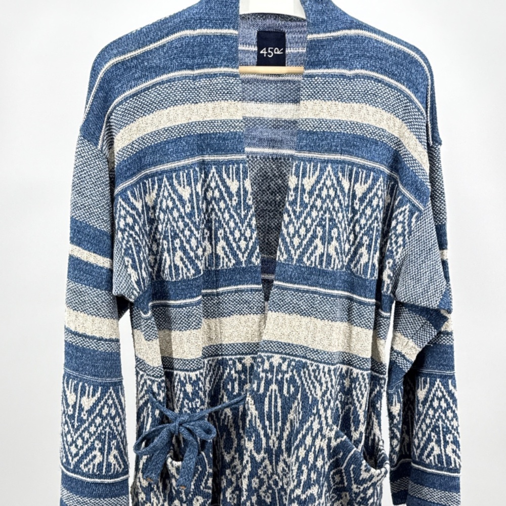 45r Silk Haori Cardigan